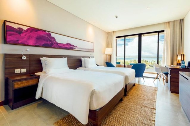 Superior Twin Ocean View